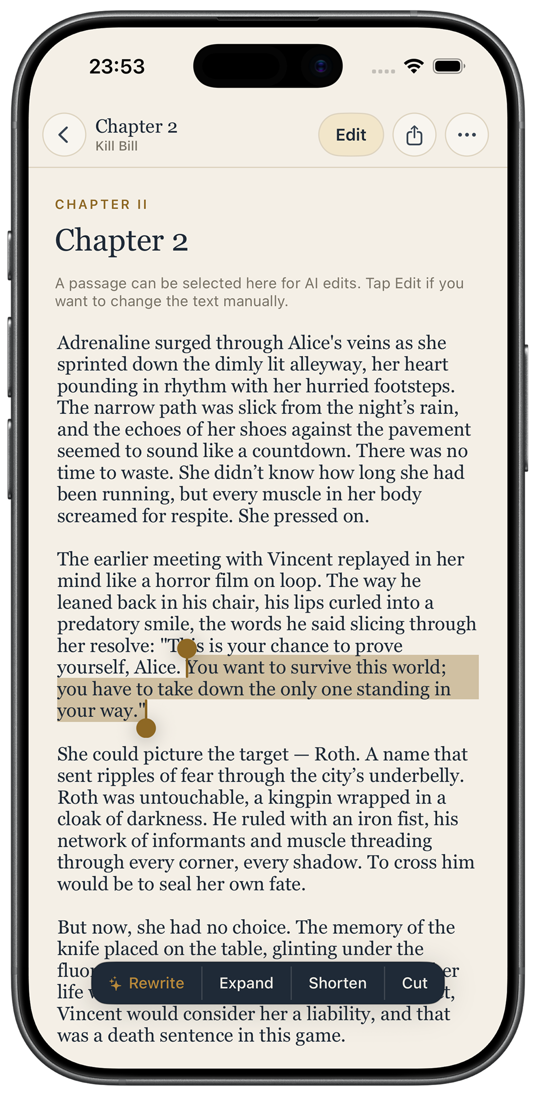 AI Writing Assistant